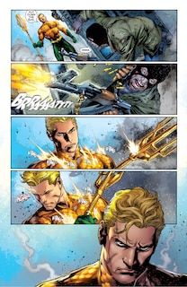 Sample content 2_Aquaman by Geoff Johns Book One