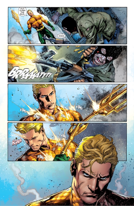 Sample content 2_Aquaman by Geoff Johns Book One