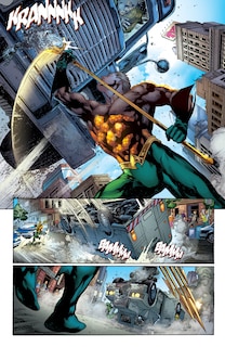 Sample content 3_Aquaman by Geoff Johns Book One