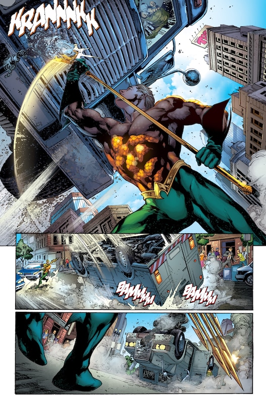 Sample content 3_Aquaman by Geoff Johns Book One