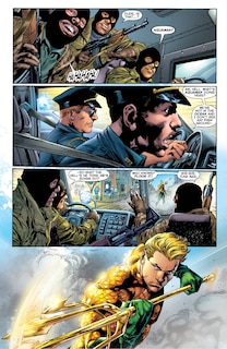 Sample content 4_Aquaman by Geoff Johns Book One