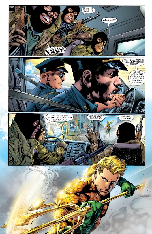 Sample content 4_Aquaman by Geoff Johns Book One