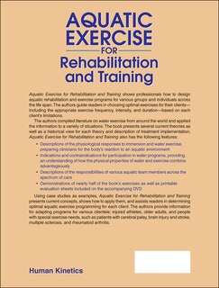 Couverture arri&egrave;re_Aquatic Exercise for Rehabilitation and Training