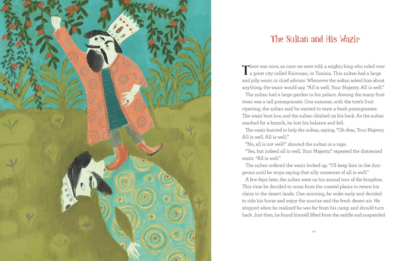 Sample content 5_Arab Fairy Tale Feasts