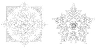 Sample content_The Arabesque Coloring Book