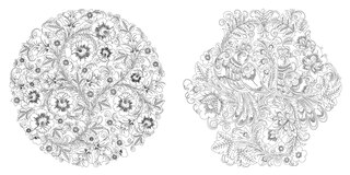 Sample content 2_The Arabesque Coloring Book