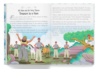 Aper&ccedil;u du contenu_Arabian Nights: Illustrated Book For Children , The