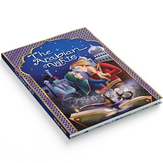 Aper&ccedil;u du contenu 3_Arabian Nights: Illustrated Book For Children , The