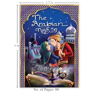 Aper&ccedil;u du contenu 4_Arabian Nights: Illustrated Book For Children , The