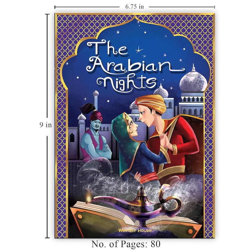 Aper&ccedil;u du contenu 4_Arabian Nights: Illustrated Book For Children , The