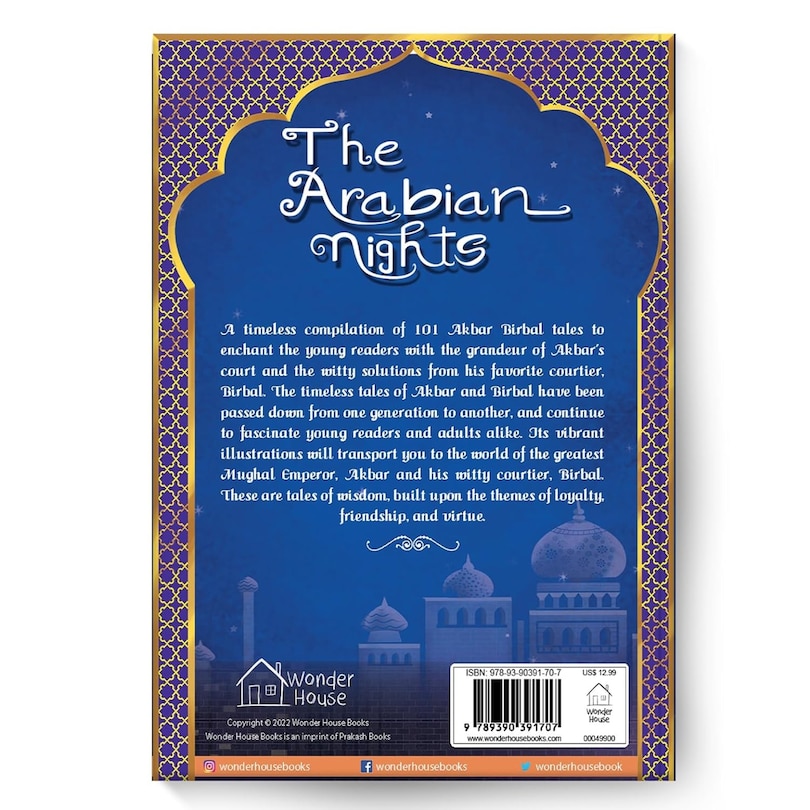 Aper&ccedil;u du contenu 5_Arabian Nights: Illustrated Book For Children , The