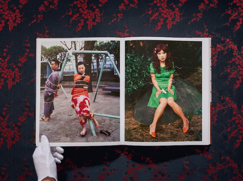 Sample content 5_Araki. Bondage