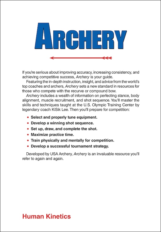 Back cover_Archery