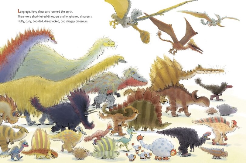 Aperçu du contenu_Archibald and the Furry Dinosaurs