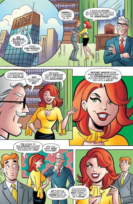 Aper&ccedil;u du contenu_Archie: The Married Life Deluxe Edition