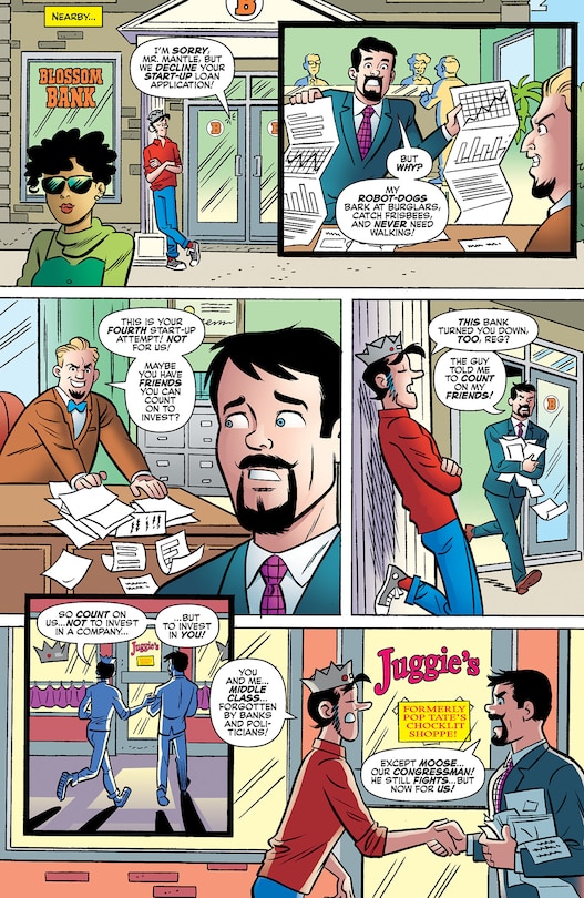 Aper&ccedil;u du contenu 3_Archie: The Married Life Deluxe Edition