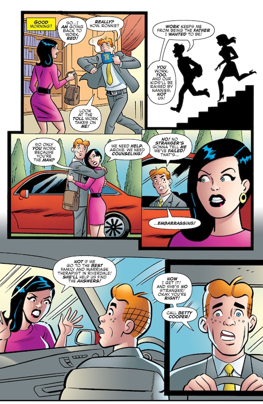 Aper&ccedil;u du contenu 4_Archie: The Married Life Deluxe Edition