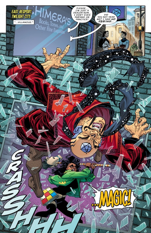 Sample content 3_Archie vs Minor Threats