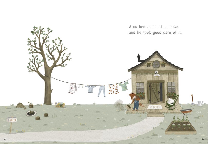 Sample content_Arco's Little House