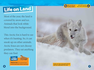 Sample content_Arctic Animals (National Geographic Kids Readers, Level 2)