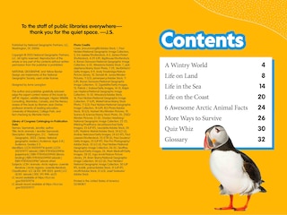 Sample content 5_Arctic Animals (National Geographic Kids Readers, Level 2)