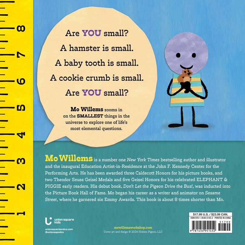 Back cover_Are You Small?