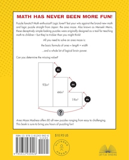 Couverture arri&egrave;re_Area Maze Madness