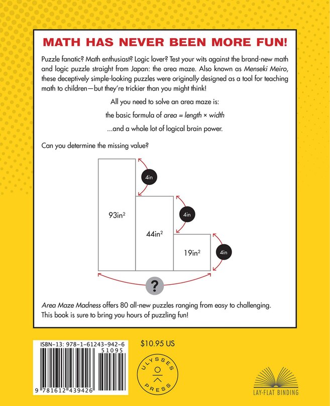 Couverture arri&egrave;re_Area Maze Madness