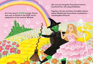 Aper&ccedil;u du contenu_Ariana Grande: A Baby's First Biography