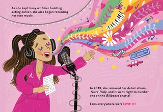 Aper&ccedil;u du contenu 2_Ariana Grande: A Baby's First Biography
