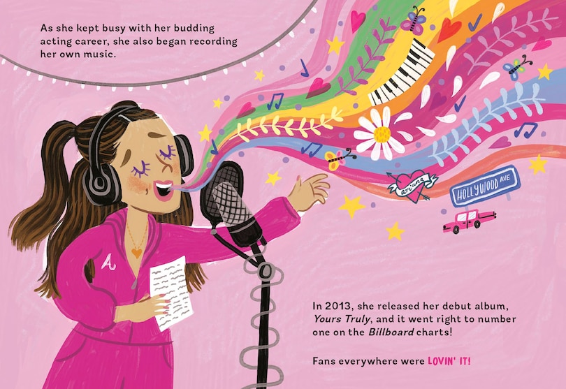 Aper&ccedil;u du contenu 2_Ariana Grande: A Baby's First Biography