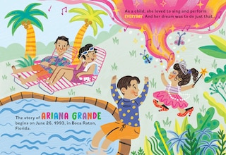 Aper&ccedil;u du contenu 3_Ariana Grande: A Baby's First Biography