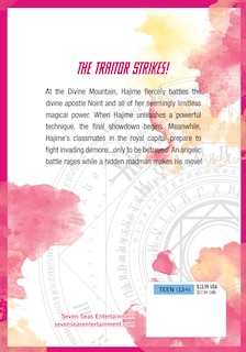 Back cover_Arifureta: From Commonplace to World's Strongest (Manga) Vol. 14