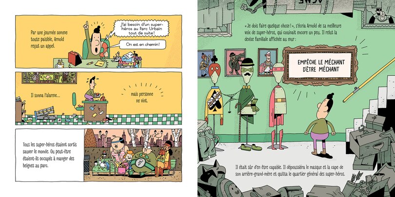 Sample content 2_Arnold, le genre de super-héros