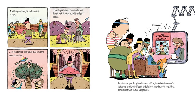 Sample content 5_Arnold, le genre de super-héros