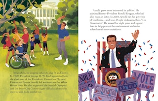 Sample content 3_Arnold Schwarzenegger: A Little Golden Book Biography