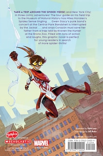 Couverture arrière_Around the Spider-Verse (Original Spider-Man Graphic Novel Anthology)