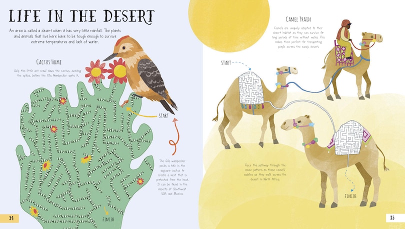 Sample content_Around The World Activity Book