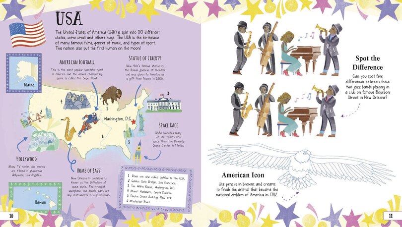 Sample content 2_Around The World Activity Book