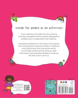 Couverture arri&egrave;re_Around the World Coloring Book