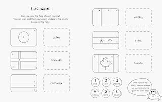 Aper&ccedil;u du contenu 2_Around the World Coloring Book