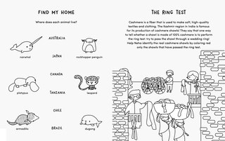 Aper&ccedil;u du contenu 3_Around the World Coloring Book