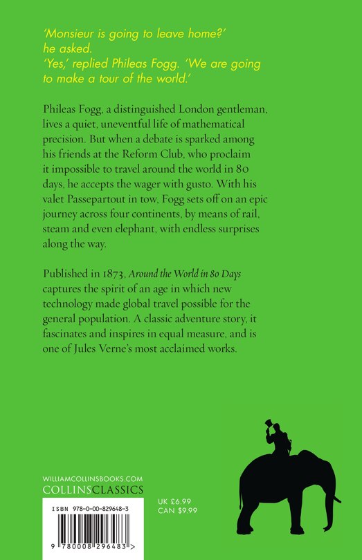 Couverture arri&egrave;re_Around the World in Eighty Days