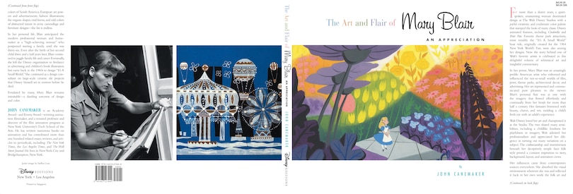 Back cover_Art and Flair of Mary Blair, The-Updated Edition