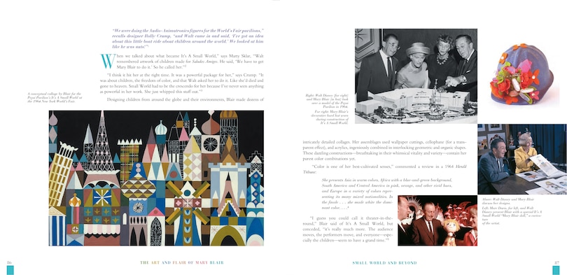 Sample content 4_Art and Flair of Mary Blair, The-Updated Edition