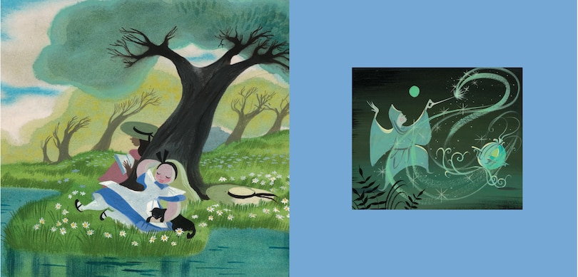 Sample content 5_Art and Flair of Mary Blair, The-Updated Edition