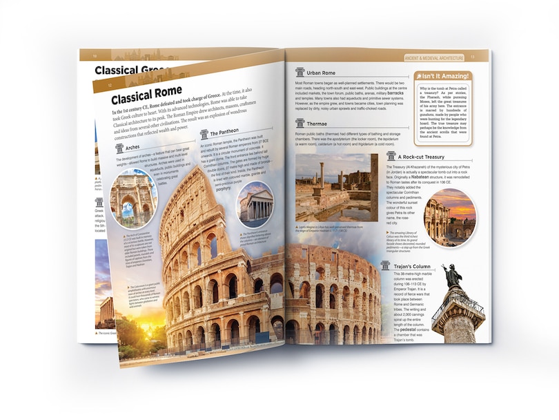 Aper&ccedil;u du contenu 2_Art & Architecture: Ancient and Medieval Architecture