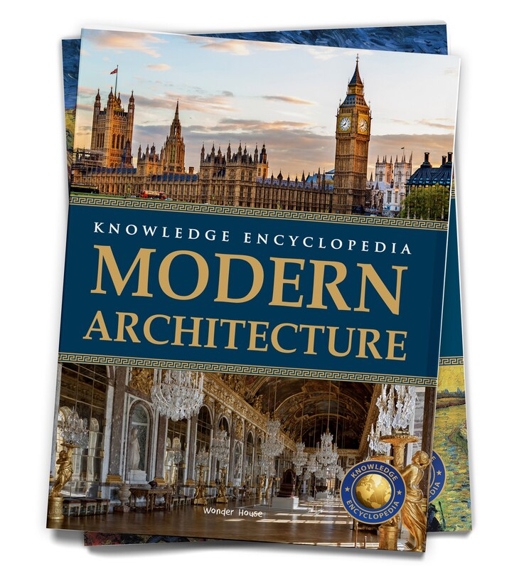 Aper&ccedil;u du contenu 4_Art & Architecture - Modern Architecture : Knowledge Encyclopedia For Children