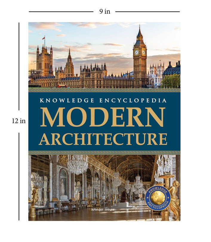 Aper&ccedil;u du contenu 5_Art & Architecture - Modern Architecture : Knowledge Encyclopedia For Children