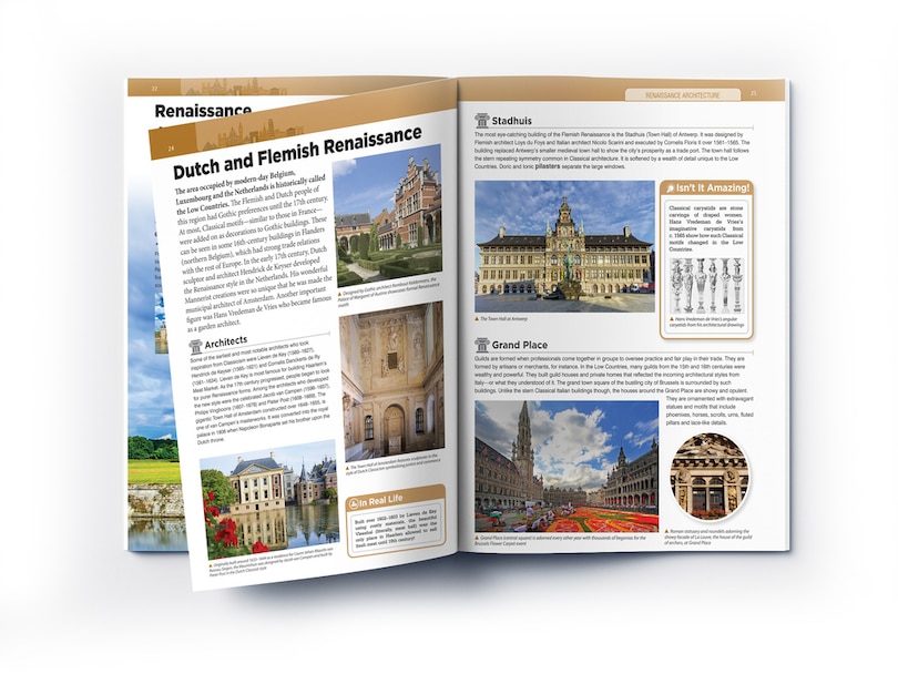 Aper&ccedil;u du contenu 2_Art & Architecture: Renaissance Architecture